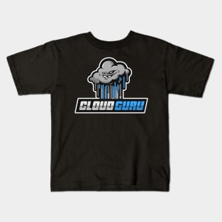 Cloud Computing Cloud Guru V2 Kids T-Shirt